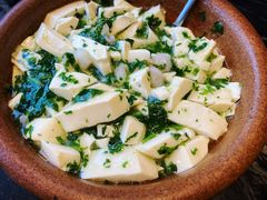 芥菜虾仁嫩豆腐-兰溪小馆(东直门簋街店)