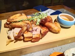 烤春鸡-老头儿油爆虾(星光一期店)