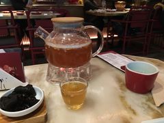 招牌琥珀金丝梨汤-京华烟云·北京烤鸭(领展购物广场·中关村店)