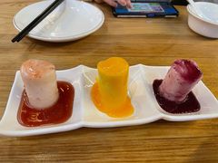 三色山药-陈傻子餐厅(世纪都会店)