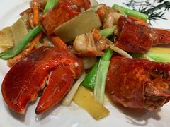 姜葱炒龙虾-稻香酒家·34年老字号·港式粤菜(侨光店)