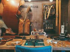 大堂-HIGH FIVE哈福手工汉堡(桂林路店)