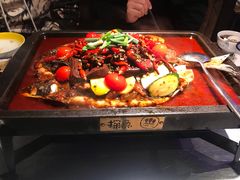 -探鱼·鲜青椒爽麻烤鱼(天河优托邦店)