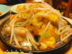 铁板蚝饼-mango tree芒果树泰国餐厅(青岛万象城店)