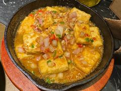 蒜香火腿包浆豆腐-云海肴云南菜·蒸汽石锅鱼(青岛万象城店)