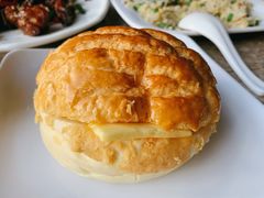 奶油菠萝包-不见不散茶餐厅(中环广场店)