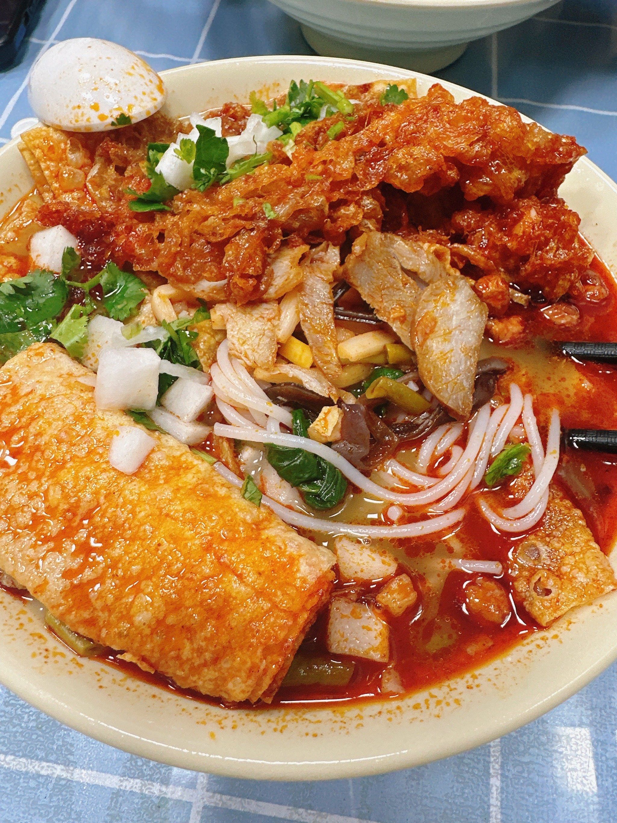 螺蛳粉爱好者狂喜 在南理工的食堂里就有这家螺蛳粉宝藏店铺
店里