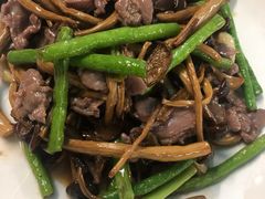 茶树菇炒牛肉-海鲜街菜馆(海珠南路店)