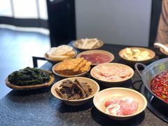 毛肚梗子-大虎重庆老火锅(正弘城店)