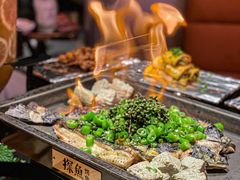 -探鱼·鲜青椒爽麻烤鱼(银泰城店)