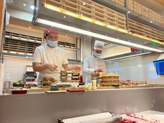 自助取餐区-喜家德虾仁水饺(麒麟社店)
