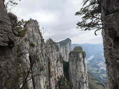 大楼门群峰-恩施大峡谷