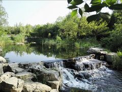 流水-奥林匹克森林公园北园-停车场
