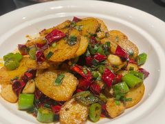 干锅土豆片-一品红川菜(皇岗店)