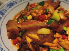 萝卜干炒柴火腊肉-望湘园·小雅(德基店)
