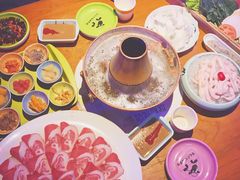 -姑妈嫁妆涮羊排专业火锅(中央大街一店)