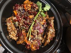 -何师烧烤·香辣蟹·川菜·30年老品牌(太古里旗舰店)