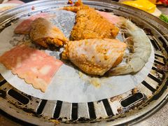 -英雄故事地摊烤肉(马驹桥店)