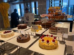 -北京港澳中心瑞士酒店·瑞士咖啡厅·自助餐