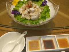 辣根脆鸟贝-新海渔港·胶东海鲜家常菜·家宴(奥体中心店)