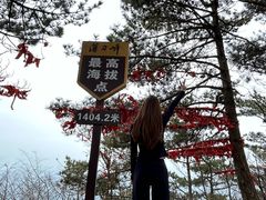 -罗田薄刀峰风景区