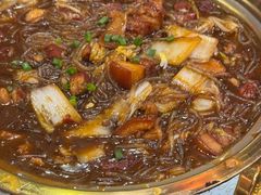 猪肉炖粉条-粗粮人家·东北菜(洋桥店)