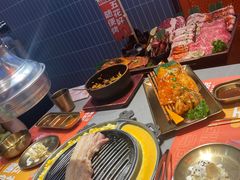 -轻烧烤肉(光谷步行街店)