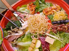 -陈叉子钢盆烤肉(中原万达店)