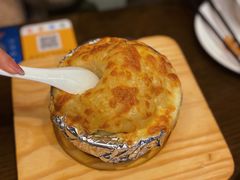 芝士焗薯泥-枣子树·素食餐厅(朱家尖店)
