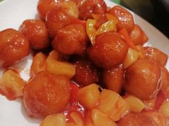 菠萝咕噜肉-丰泽园家菜馆(劳动路店)