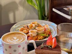-COTTON CAFE(德信·中外公寓店)