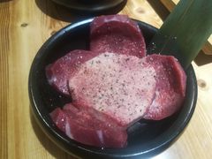 牛舌-秋香家韩式炭火烤肉(磐石路店)