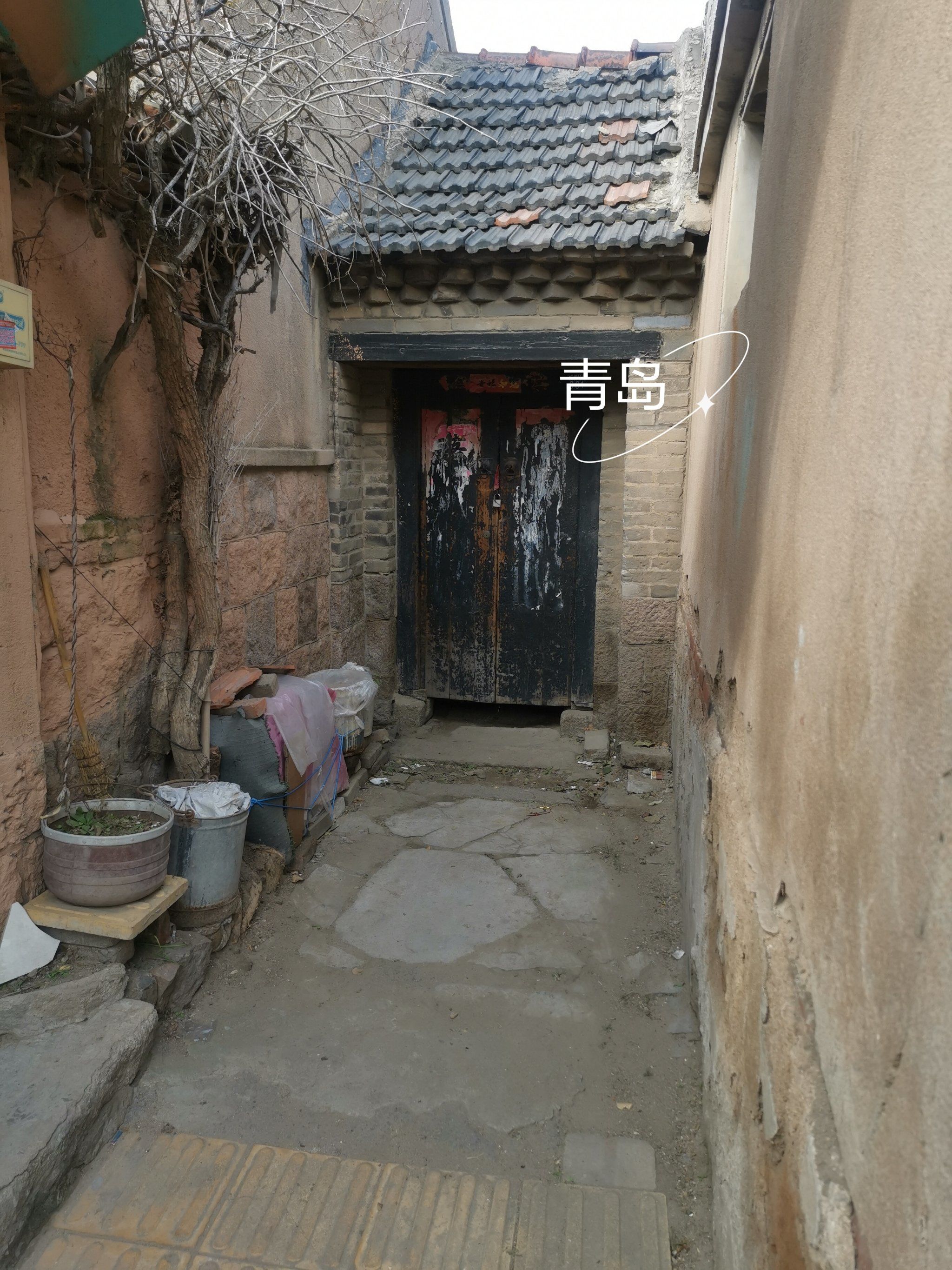 很久之前路过板桥坊村的时候发现里面有那种