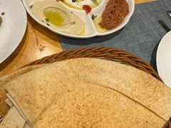 阿拉伯饼bread-ALAMEEN阿拉伯餐厅(三里屯店)