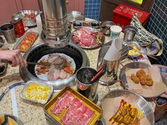 -姜胖胖首尔自助烤肉·蒸汽海鲜大排档(国瑞中心店)