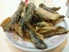 炸鱼皮-章记香港仔鱼蛋王(西洋菜街店)
