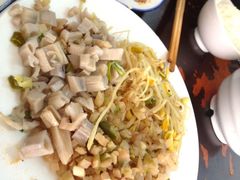 素菜拼盘-温记府廟豆汤饭·始于1955年(海椒店)