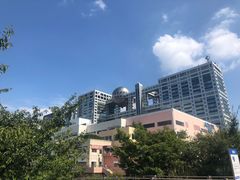 -台场海滨公园船码头