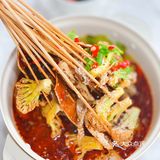 回来两天吃了一顿冷锅串串 一顿川菜两顿火锅