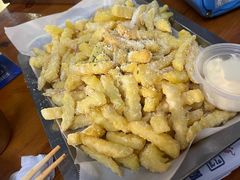 芝士蜂蜜味薯条-夏星酒馆(剑桥公社店)