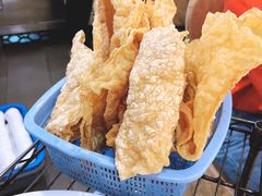 炸腐竹-渝君重庆火锅(嘉宾路店)