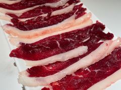 双层肉-犇鼎牛潮汕牛肉火锅(新辰里学清路店)
