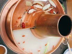 传统清汤大铜锅-清真·京华源铜锅涮肉(丰庆店)