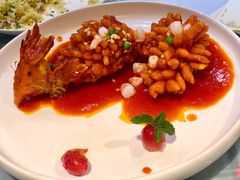 松鼠桂鱼-东方山水金沙酒店-雅香阁中餐厅