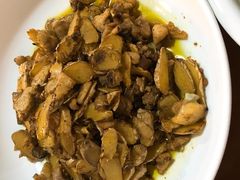 老姜炒仔鸡-恋拐子油爆虾·家常菜