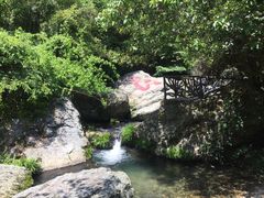-夏霖九天银瀑风景区