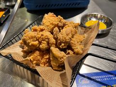 哈哈炸鸡-哈哈碳都·牛肋条无限自助烤肉(台江万达店)