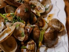 辣炒花蛤-小俩口烧烤东北菜(双井店)