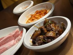 开胃小菜-辛氏火炉·韩式古法烤肉(松北店)