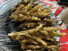 鸡爪-曾记大腰子烧烤(苗栗路总店)
